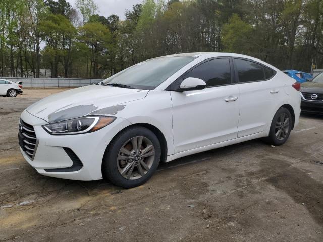 2018 HYUNDAI ELANTRA SEL, 