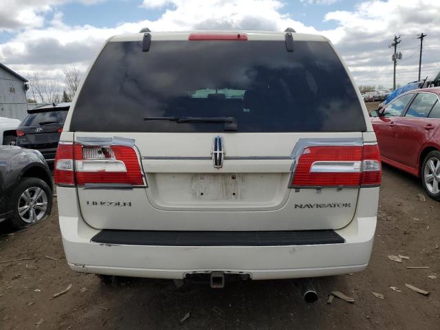 5LMFU28517LJ23267 - 2007 LINCOLN NAVIGATOR 白色 照片 6