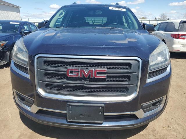 1GKKVNED8FJ361597 - 2015 GMC ACADIA SLE BLUE photo 5