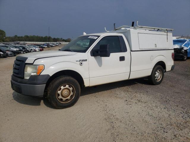 1FTMF1CW7AKC08677 - 2010 FORD F150 WHITE photo 1