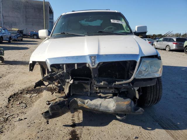 5LMFU27R03LJ15529 - 2003 LINCOLN NAVIGATOR WHITE photo 5