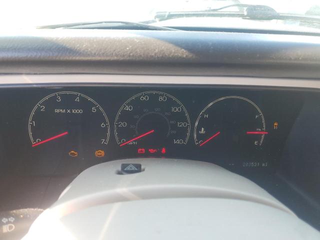 5LMFU27R03LJ15529 - 2003 LINCOLN NAVIGATOR WHITE photo 9