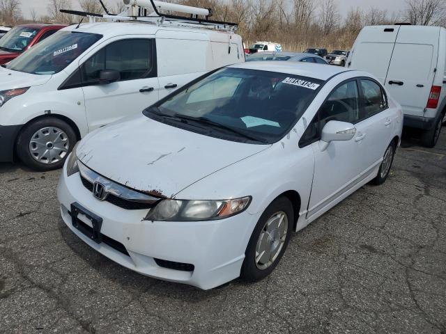 2010 HONDA CIVIC HYBRID, 