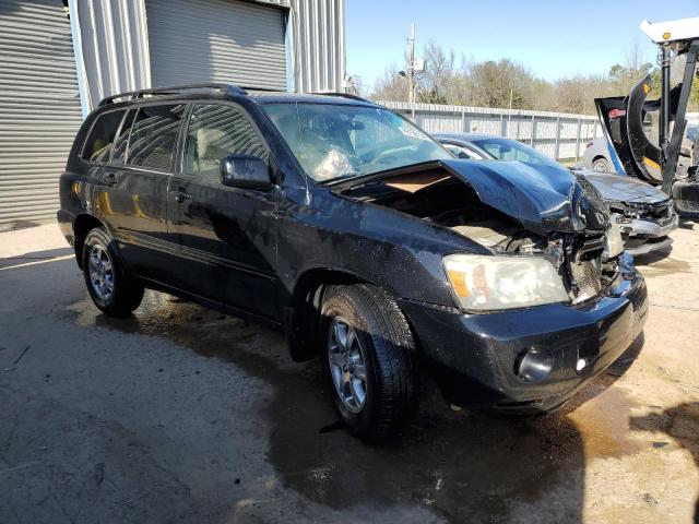 JTEGP21A460104718 - 2006 TOYOTA HIGHLANDER LIMITED BLACK photo 4