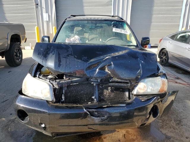 JTEGP21A460104718 - 2006 TOYOTA HIGHLANDER LIMITED BLACK photo 5