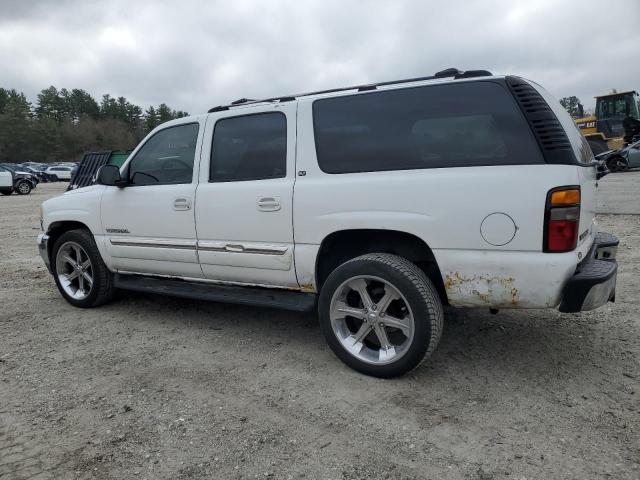 1GKFK16Z25J140217 - 2005 GMC YUKON XL K1500 WHITE photo 2