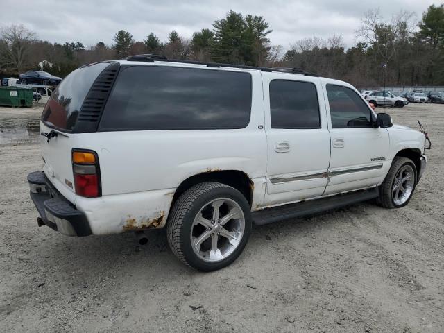 1GKFK16Z25J140217 - 2005 GMC YUKON XL K1500 WHITE photo 3