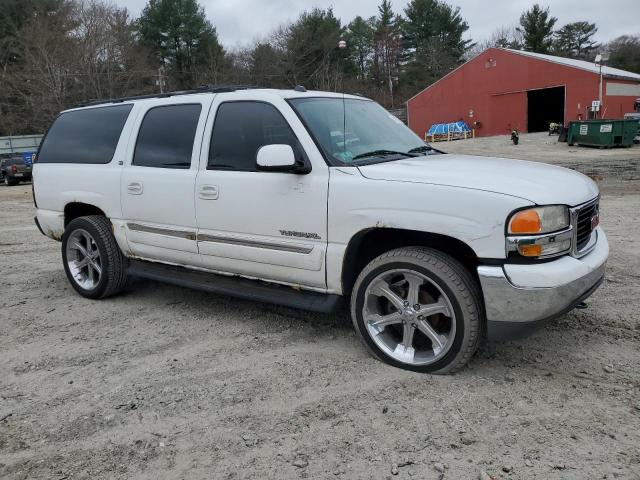 1GKFK16Z25J140217 - 2005 GMC YUKON XL K1500 WHITE photo 4