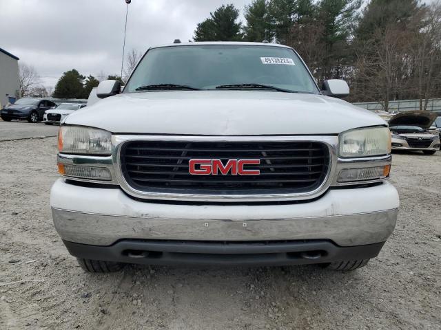 1GKFK16Z25J140217 - 2005 GMC YUKON XL K1500 WHITE photo 5