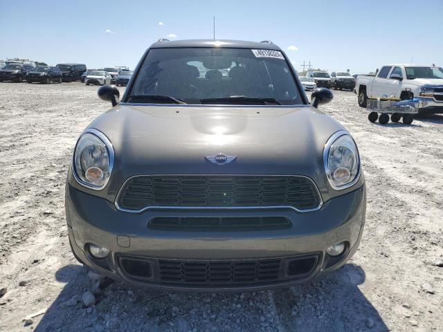 WMWZC3C58DWP20606 - 2013 MINI COOPER S COUNTRYMAN GRAY photo 5