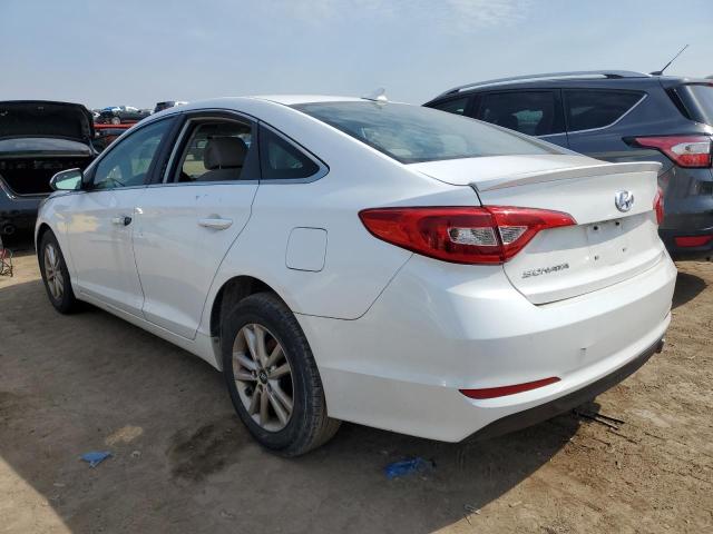 5NPE24AF3HH571748 - 2017 HYUNDAI SONATA SE WHITE photo 2