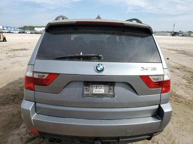 WBXPC93417WF10430 - 2007 BMW X3 3.0SI SILVER photo 6