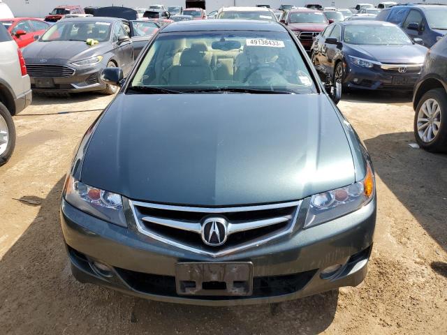 JH4CL96876C036246 - 2006 ACURA TSX GREEN photo 5