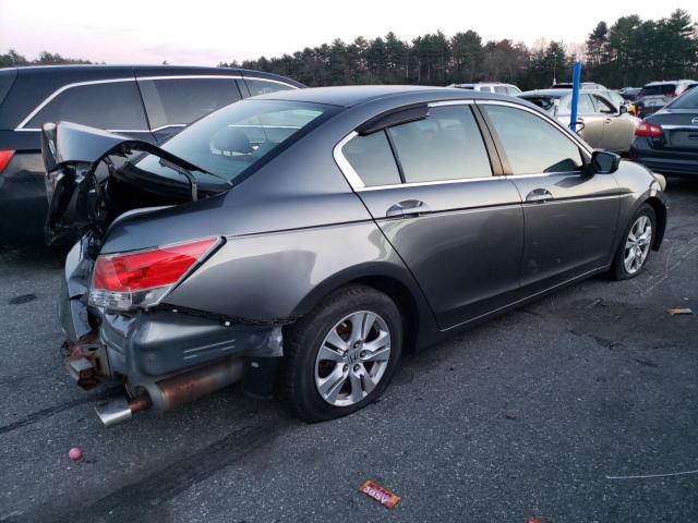 1HGCP2F44AA076753 - 2010 HONDA ACCORD LXP GRAY photo 3