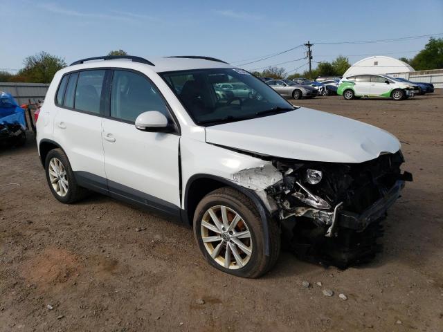 WVGBV7AX4HK047526 - 2017 VOLKSWAGEN TIGUAN S WHITE photo 4