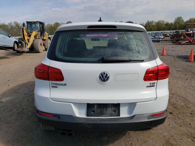 WVGBV7AX4HK047526 - 2017 VOLKSWAGEN TIGUAN S WHITE photo 6