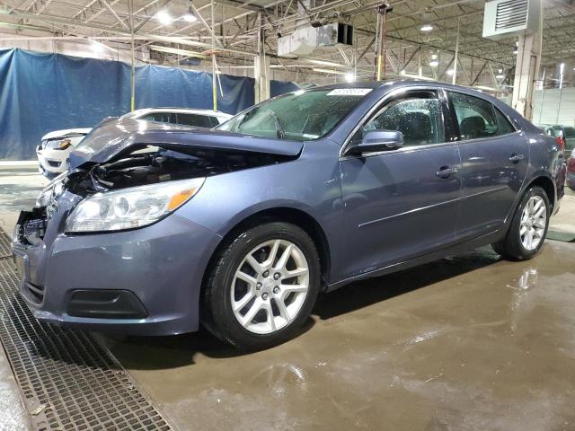 1G11C5SA7DF331703 - 2013 CHEVROLET MALIBU 1LT BLUE photo 1