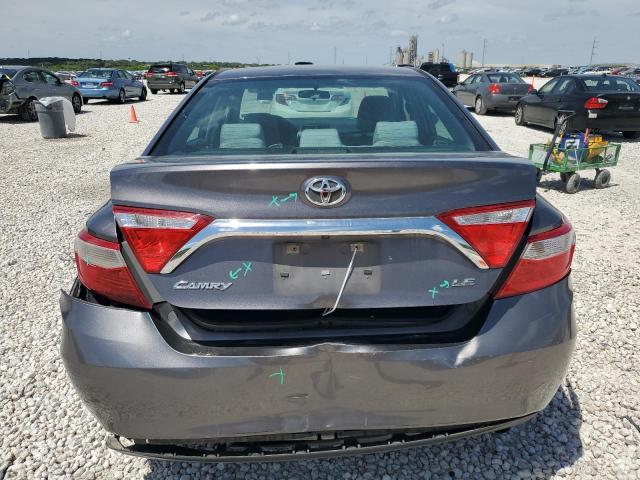 4T1BF1FK2GU182613 - 2016 TOYOTA CAMRY LE CHARCOAL photo 6