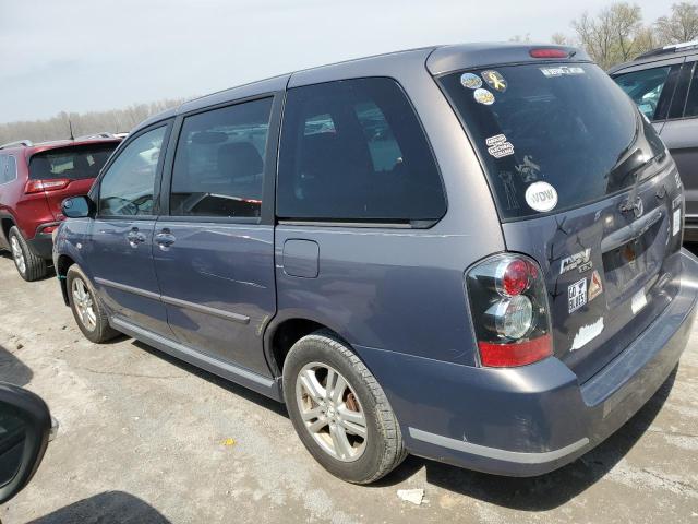 JM3LW28J960564802 - 2006 MAZDA MPV WAGON GRAY photo 2