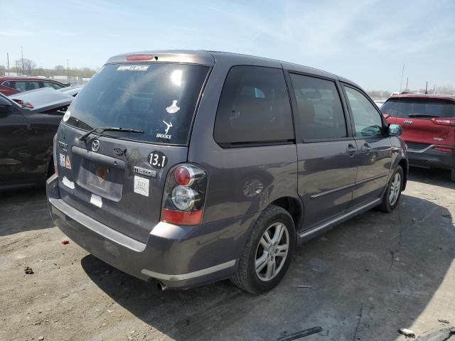 JM3LW28J960564802 - 2006 MAZDA MPV WAGON GRAY photo 3