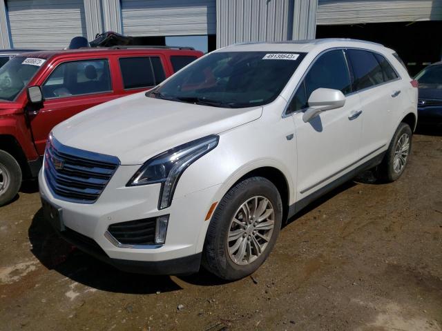 1GYKNDRS1HZ102740 - 2017 CADILLAC XT5 LUXURY WHITE photo 1