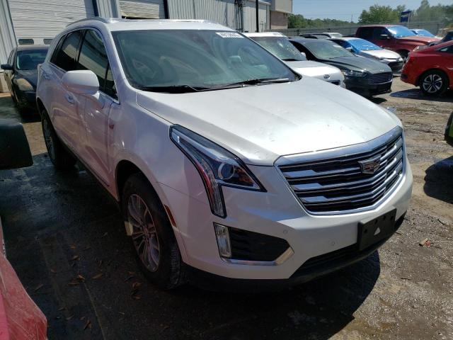 1GYKNDRS1HZ102740 - 2017 CADILLAC XT5 LUXURY WHITE photo 4