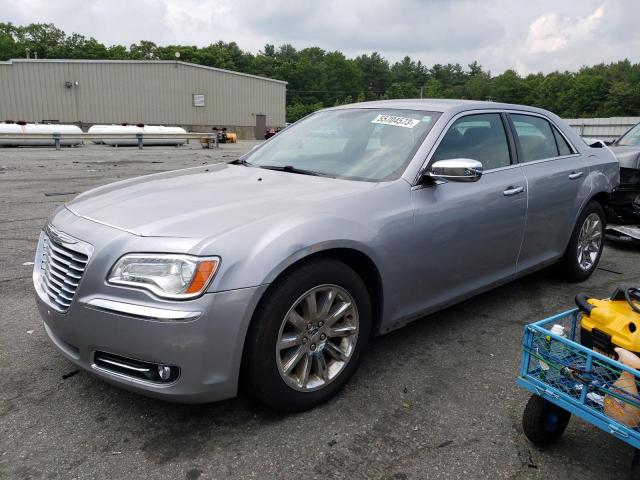 2C3CCAET0EH118229 - 2014 CHRYSLER 300C SILVER photo 1