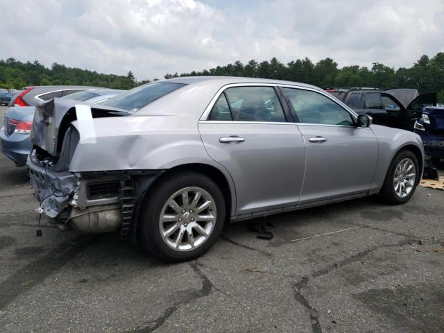 2C3CCAET0EH118229 - 2014 CHRYSLER 300C SILVER photo 3