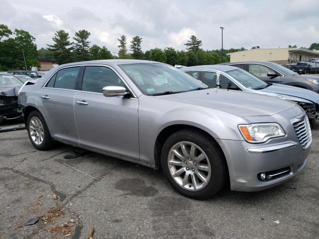 2C3CCAET0EH118229 - 2014 CHRYSLER 300C SILVER photo 4