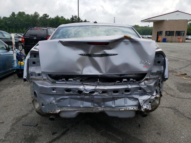 2C3CCAET0EH118229 - 2014 CHRYSLER 300C SILVER photo 6