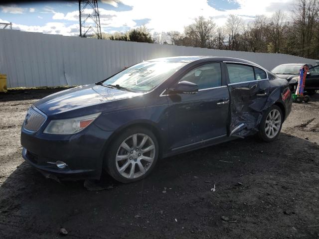 1G4GE5EV2AF169979 - 2010 BUICK LACROSSE CXS BLUE photo 1
