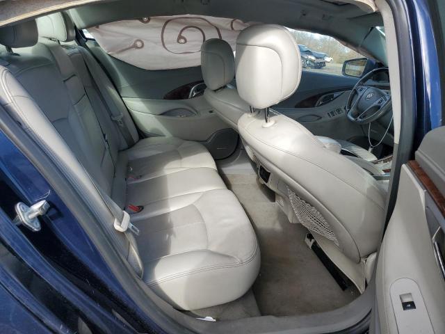1G4GE5EV2AF169979 - 2010 BUICK LACROSSE CXS BLUE photo 10
