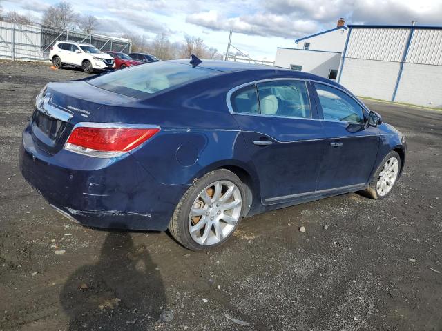 1G4GE5EV2AF169979 - 2010 BUICK LACROSSE CXS BLUE photo 3