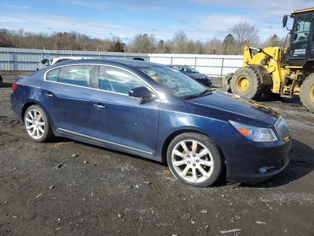 1G4GE5EV2AF169979 - 2010 BUICK LACROSSE CXS BLUE photo 4