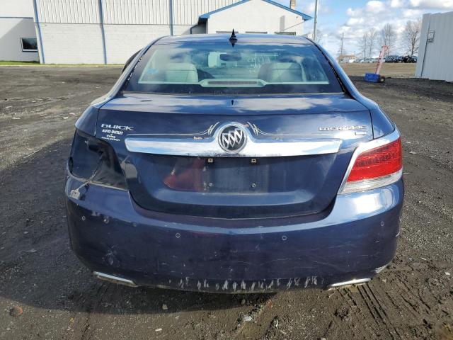 1G4GE5EV2AF169979 - 2010 BUICK LACROSSE CXS BLUE photo 6