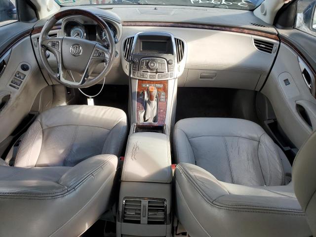 1G4GE5EV2AF169979 - 2010 BUICK LACROSSE CXS BLUE photo 8