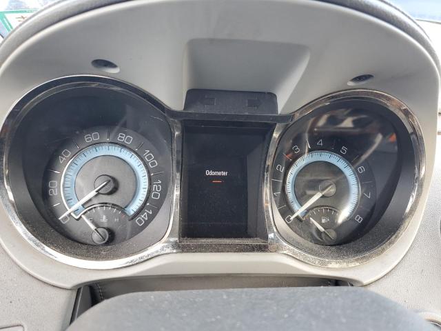 1G4GE5EV2AF169979 - 2010 BUICK LACROSSE CXS BLUE photo 9