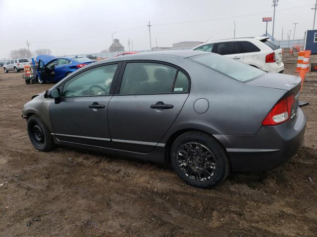 19XFA1F38AE020729 - 2010 HONDA CIVIC VP GRAY photo 2