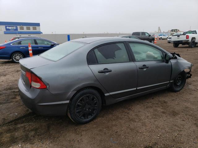 19XFA1F38AE020729 - 2010 HONDA CIVIC VP GRAY photo 3