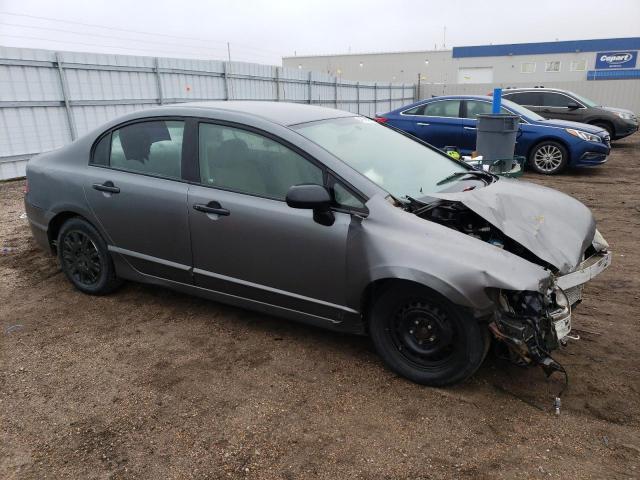 19XFA1F38AE020729 - 2010 HONDA CIVIC VP GRAY photo 4