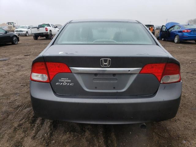 19XFA1F38AE020729 - 2010 HONDA CIVIC VP GRAY photo 6