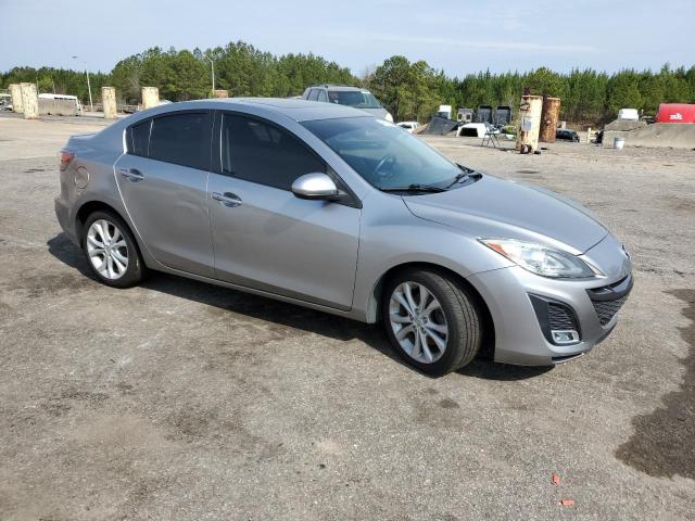 JM1BL1U5XB1361258 - 2011 MAZDA 3 S SILVER photo 4