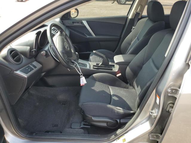 JM1BL1U5XB1361258 - 2011 MAZDA 3 S SILVER photo 7