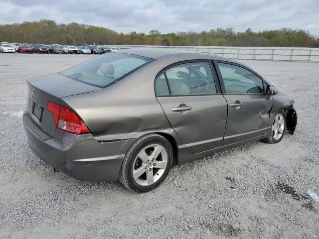 1HGFA16877L131527 - 2007 HONDA CIVIC EX GRAY photo 3