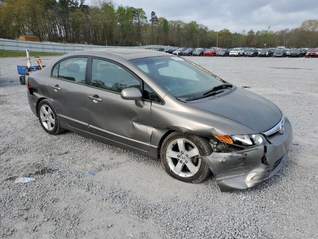 1HGFA16877L131527 - 2007 HONDA CIVIC EX GRAY photo 4