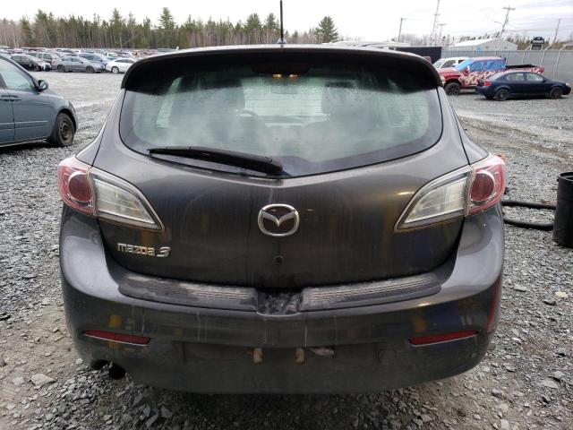 JM1BL1KF8C1528746 - 2012 MAZDA 3 I CHARCOAL photo 6