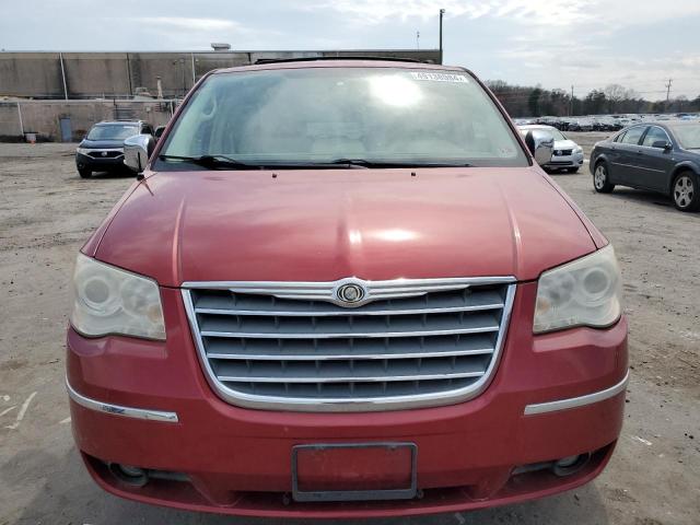 2A8HR64X59R547876 - 2009 CHRYSLER TOWN & COU LIMITED RED photo 5