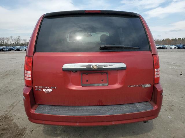 2A8HR64X59R547876 - 2009 CHRYSLER TOWN & COU LIMITED RED photo 6