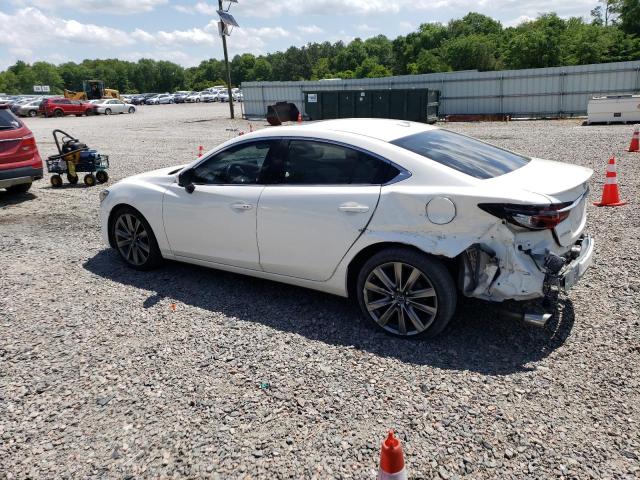 JM1GL1WY5J1334626 - 2018 MAZDA 6 GRAND TOURING RESERVE WHITE photo 2