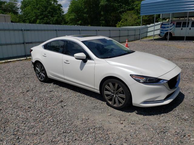 JM1GL1WY5J1334626 - 2018 MAZDA 6 GRAND TOURING RESERVE WHITE photo 4